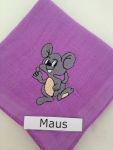 Nuscheli mit Motiv